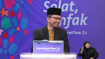 Episod 276 My #QuranTime 2.0 Jumaat 15 September 2023 Surah Al-Nisa' (4: 19) Halaman 80