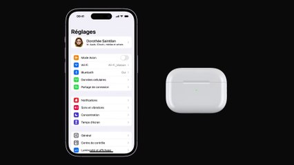 Download Video: Personnaliser les réglages de vos AirPods ou AirPods Pro