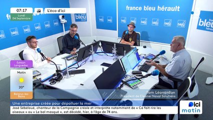 Tom Léonardon, président de Cleaner Naval Solutions