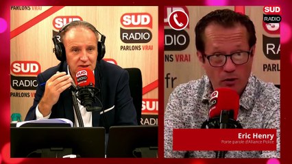 Eric Henry (Alliance Police Nationale) : "Un refus d'obtempérer, toutes les vingt minutes !"