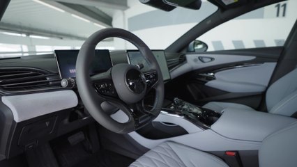 The new BYD SEAL - Interior Design