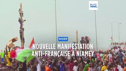 Troisième jour consécutif de manifestation anti-française à Niamey