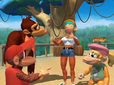 Donkey Kong Country 08 From Zero to Hero, computer-animated television series based on the video game Donkey Kong Country from Nintendo and Rare.