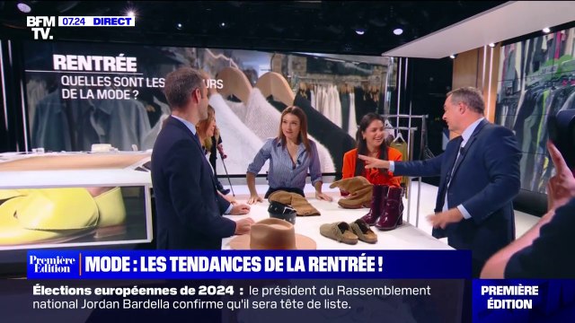 Botte de bikers, bombers et vestes patchwork... L'équipe de Première Édition teste les tendances de cette rentrée 2023