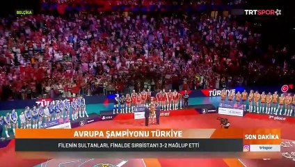 Türkiye, champion d'Europe ! Voici le prize money remporté par les Sultans du Net
