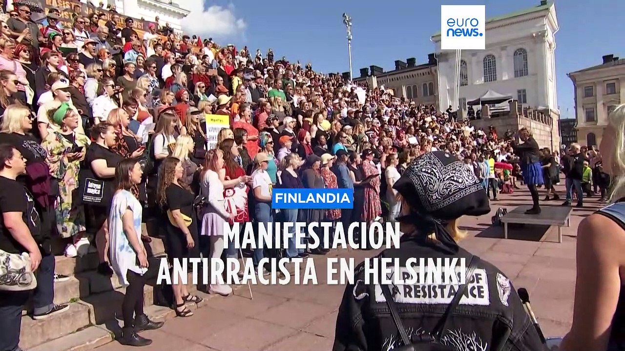 Finlandia | Miles de personas se manifiestan contra el racismo en ...