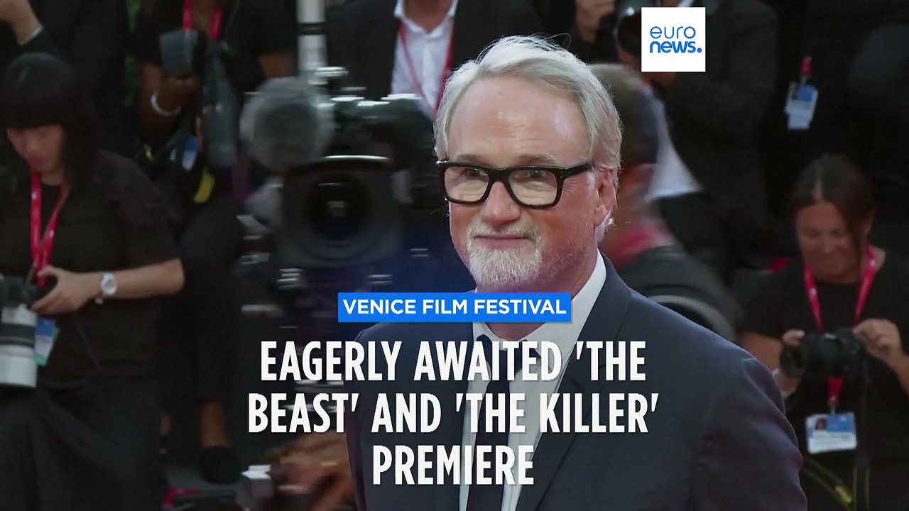 David Fincher premieres 'The Killer' in Venice