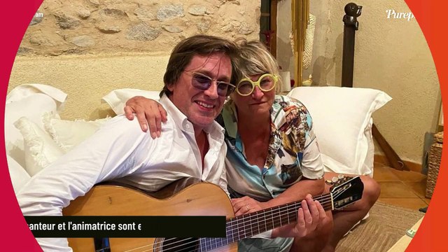 Love him so much ! : Christine Bravo très proche d'un célèbre chanteur en Corse, il lui fait un cadeau inestimable