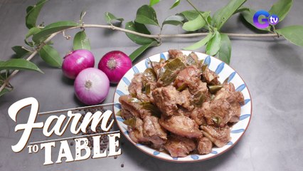 How to Make Garlic Vine Pork Adobo | Farm To Table