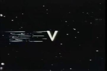 Classic Sesame Street Animation - V In Space