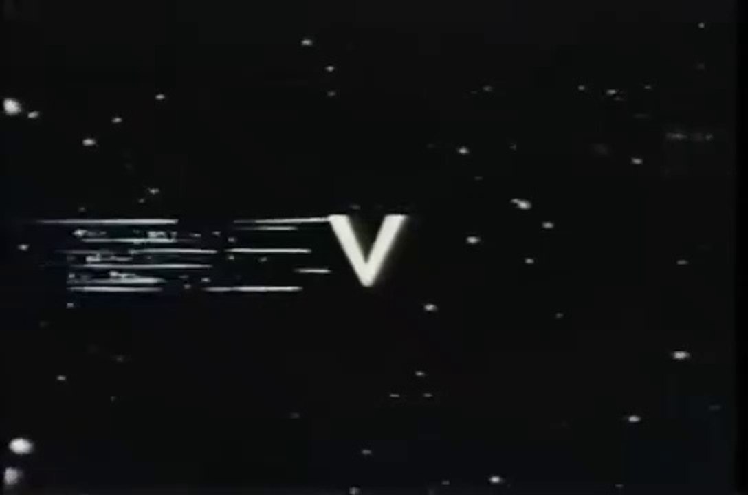 Classic Sesame Street Animation - V In Space