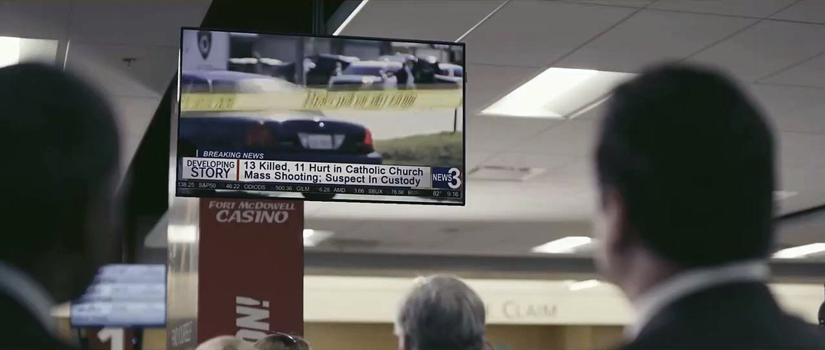 Condition Of Return Trailer OV