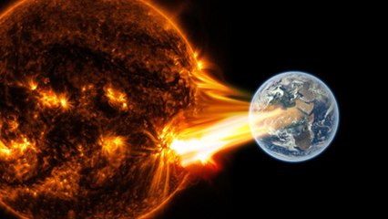 Solar Storm 2023 Today : Aditya L1 Launch के बाद Earth से टकराएगा Saur Toofan, Effects or Speed क्या