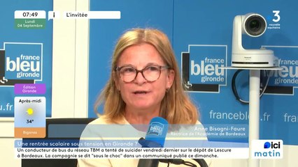 Anne Bisagni-Faure, rectrice de l'académie de Bordeaux