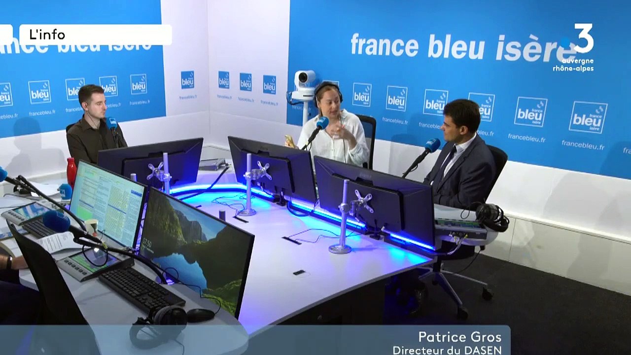 Manque de professeurs en Isère ? "Une cellule de rentrée travaille encore pour combler les quelques heures qui manquent"