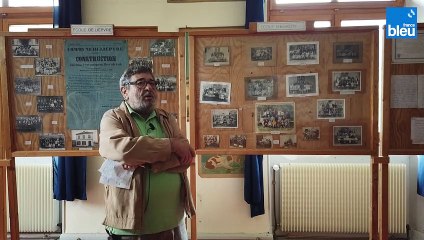 2/5 : les documents et photos du musée de l'école