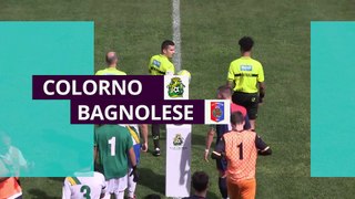 Colorno - Bagnolese 1-0, highlights e interviste