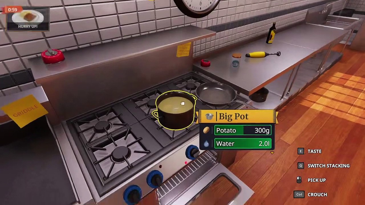 Cooking Simulator Live Stream 2