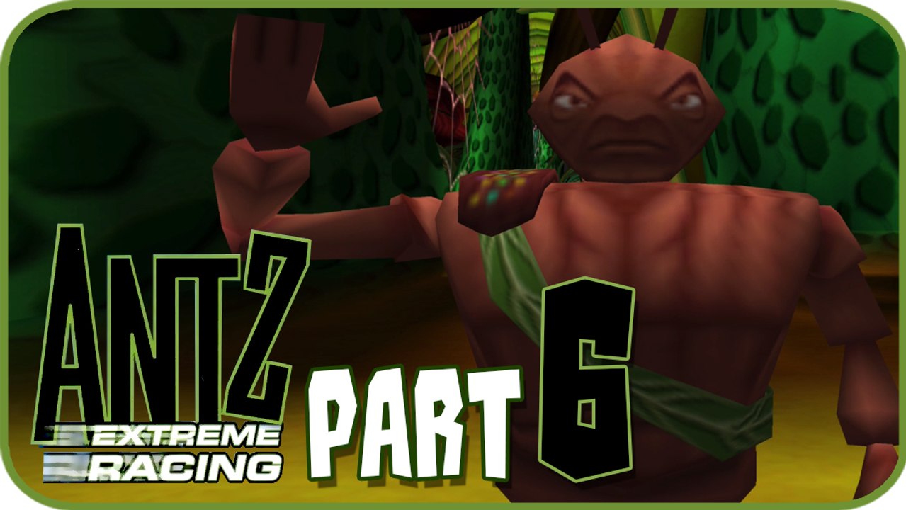 Antz Extreme Racing Walkthrough Part 6 (PS2, Xbox) Mandible - video ...