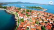 SOZOPOL, Bulgaria  4K Ultra HD 60fps by Drone - Beach Lover's Paradise