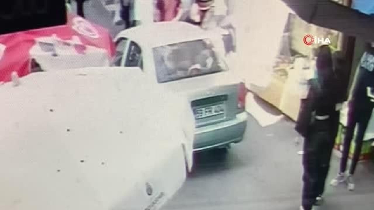 Tekirdağ Çorlu'da Otomobilin Tekerleği Kadının Ayağının Üzerinden Geçti