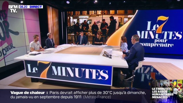 7 MINUTES POUR COMPRENDRE - Qui peut sauver Les Restos du Cœur et les autres associations minées par l'inflation?