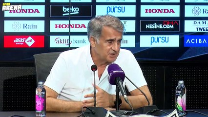 Beşiktaş'ta Şenol Güneş'ten transfer açıklaması: Olacağını düşünüyoruz