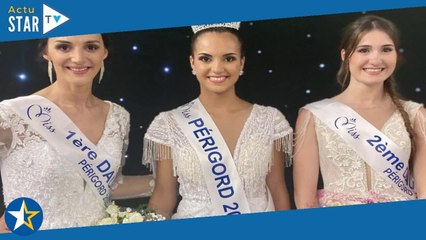 Miss France 2024  qui est Lola Turpin, la sublime Miss Aquitaine