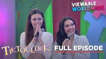 TiktoClock: Flores sisters ng ‘Magandang Dilag,’ NAHILO sa tanong ng Tiktropa! (Full Episode)
