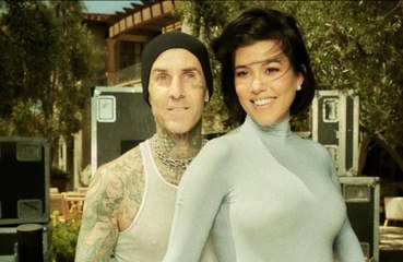 Travis Barker y Kourtney Kardashian abandonan el hospital por un "asunto familiar urgente"