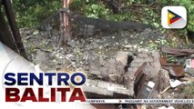 Isa patay, habang higit 100 residente nawalan ng tahanan matapos gumuho ang isang pader sa Valenzuela