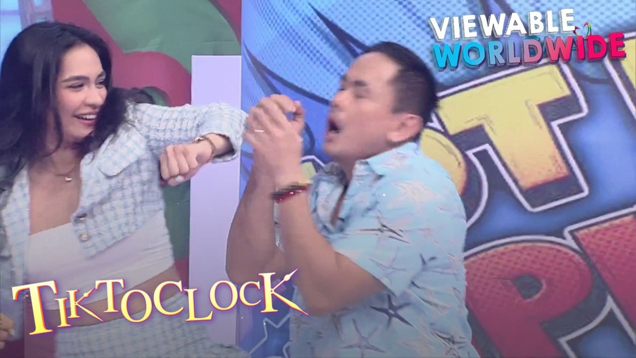 TiktoClock: Angela Alarcon, ipinakita ang galing sa TAE KWON DO!