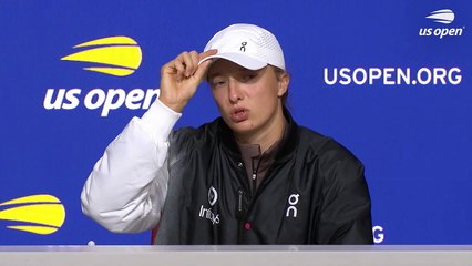 US Open 2023 - Iga Swiatek out : "I don’t know why I started making so many mistakes"