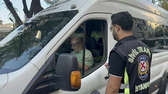 Kadıköy'de okul servislerine denetim