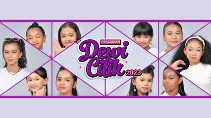FINALIS DEWI CILIK 2023 | BINTANG KECIL
