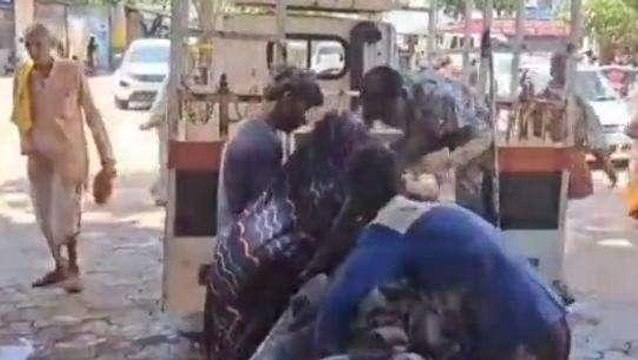 शिवपुरी : हाईटेंशन लाइन की चपेट में आने से हुई युवक की मौत, बकरी चराने जंगल में गया था युवक