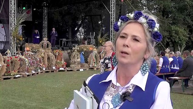 Dożynki gminne w Górznej - gm. Złotów