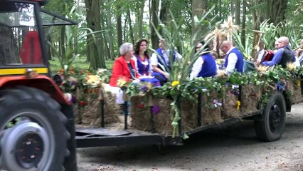 Dożynki parafialne w Górce Klasztornej