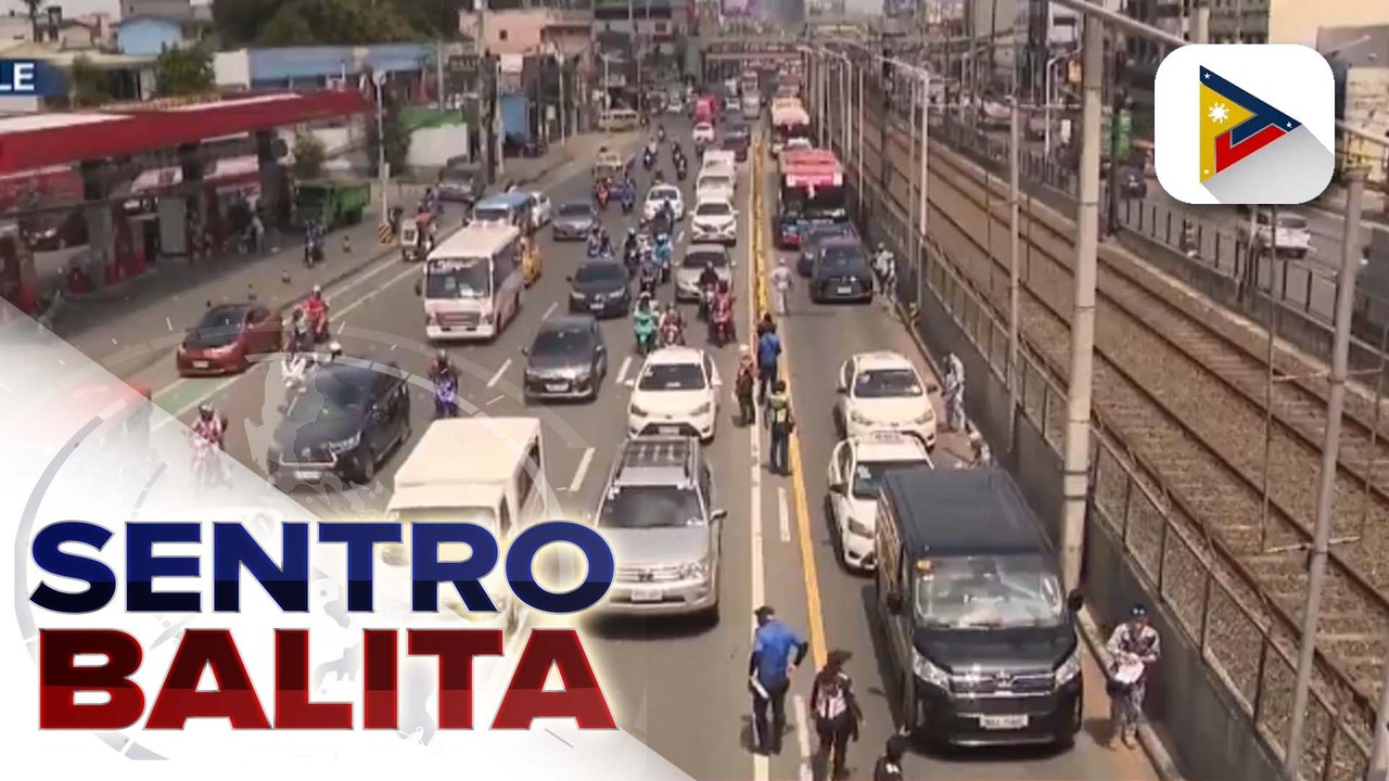 Gov’t vehicles na hindi awtorisadong dumaan sa busway, huhulihin na rin ng I-Act