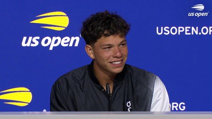 US Open 2023 - Ben Shelton : "It’s been a dream of mine since I was a child"