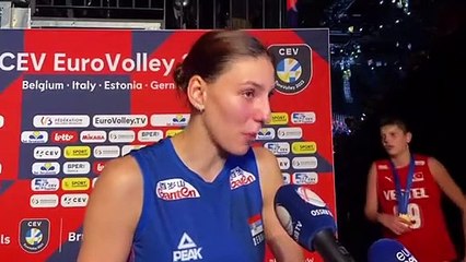 Sırbistan'ın yıldızı Tijana Boskovic gözyaşlarına boğuldu!