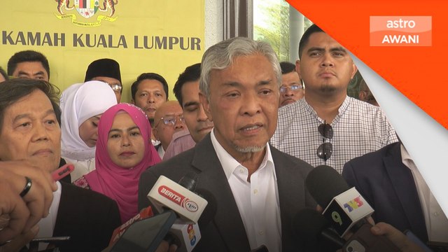 Ahmad Zahid lepas tanpa bebas kes rasuah, pecah amanah, AMLA