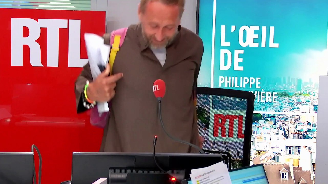 "Un après-midi dans un Auchan veille de rentrée, pas de meilleur moyen de contraception au monde" plus Le 2ème œil de Philippe Caverivière du 04 septembre 2023