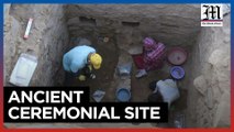 Pre-Hispanic worship site found in Peru