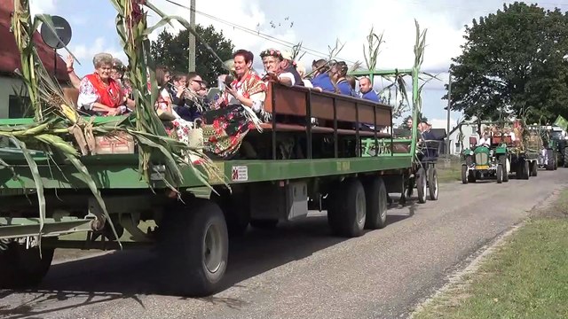 Dożynki powiatowo - gminne w Batorówku - gm. Lipka, pow. złotowski
