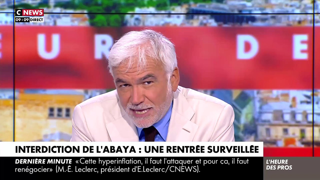 Abaya - Un ancien prof en colère en direct sur CNews: "J’habite Marseille où on voit de plus en plus de filles s’habiller comme Belphégor et ça devient insupportable" - VIDEO