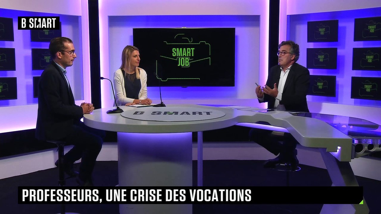 SMART JOB - Recrutement, QVT, attractivité, où en est-on avec nos professeurs ?