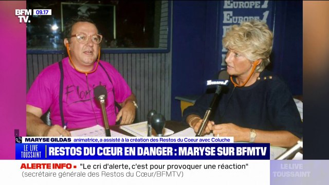 Maryse Gildas: On ne peut pas penser que les Restos du cœur disparaissent, c'est impossible