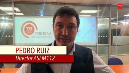 112 Madrid busca a dos personas desaparecidas por la riada en Aldea del Fresno