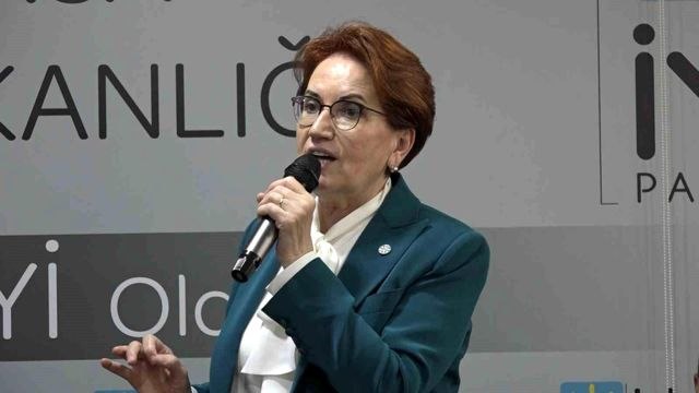 Akşener: Bu seçimde kendimizin kaç kilo ettiğini göreceğiz